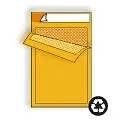 Bubble-Lite� Catalog Mailers (No. 7), 14-1/4" x 20", Golden Kraft, 55 lb