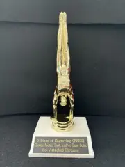 Male Gymnast Handstand Trophy. (Please See All Photos)