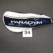 callaway golf Paradym Fairway wood headcover golf club cover fast ship NEW 25031