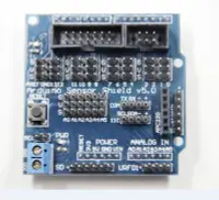 在飛比找Yahoo!奇摩拍賣優惠-Arduino Uno R3 v5擴展板 sensor sh