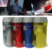 4pcs Super Brillante Led De Mano Foco De Mano Manual Linterna De Emergencia USA