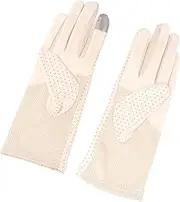 [WHAMVOX] Screen Gloves Sun Protection Dress Gloves Uv Blocking Comfort Fit Easy to Use