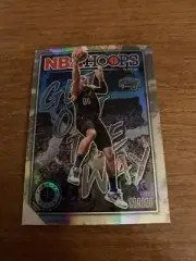 2019-20 NBA Hoops Premium Stock Aaron Gordon Get Out The Way Silver Prizm #2 SP