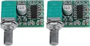 Audio Amplifier Module, Digital Power Amplifier Module, High-Quality 5V Digital Power PAM8403, 2Pcs Small Digital Power for PC for Computer Strong