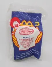 Mystic Knights of Tir Na Nog Angus #3 McDonalds Happy Meal Toy 1999