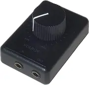 Volbox inline audio volume control attenuator 3.5mm 1/8" aux