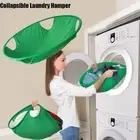 26in Foldable Laundry Turtle Collapsible Popup Laundry Basket Hamper Storage Bag