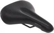 Ergon ST Gel Saddle Chromoly Black Women's Medium Large Synthetic Touring
