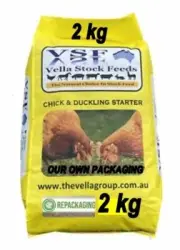 Vella Chicken & Duckling Starter Crumble 2 kg