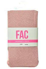 FAC - Nylon Tights Lurex Rose