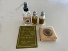 L'Occitane Beauty Bundle incl Soap Cleanser, Shower gel, body lotion, salt scrub