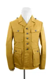 WW2 German DAK Tropical Afrikakorps sand field tunic 3rd pattern M43