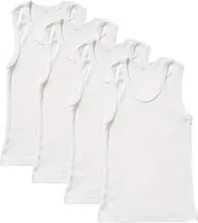 [B-One Kids] Boys' Cotton Tank Top Undershirt (Multipack)