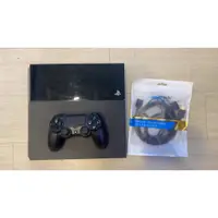 在飛比找蝦皮購物優惠-【nsgameshop】PS4主機 黑 1006A 500G