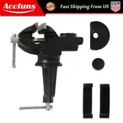 Portable 360º Swivel Base Work Bench Table Top Vice Vise 70mm Anvil New