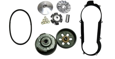 Trailmaster 150 Utility, ATV Variator Clutch Belt & Gasket Kit