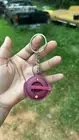 Tupperware (1 Keychain Microwave Pressure Cooker Mini Pill Case Gadget Burgundy