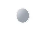 Remer Eclipse Mirror LED 800x800mm Matte White E80D-MW