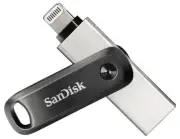 SanDisk iXpand USB flash drive 64 GB USB Type-A / Lightning 3.2 Gen 2 (3.1 Gen2)