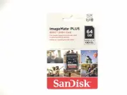 SanDisk 64GB ImageMate Plus SDXC UHS-1 Memory Card*130MB/s*Full HD*SD Card GB