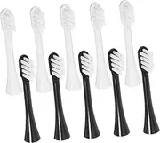 GOOHOCHY Electric Toothbrush Brush Heads 10 Pack Soft Bristle Replacement Heads for