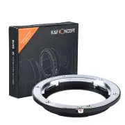 K&F Concept Lens Mount Adapter for LEICA R Lens to Canon EOS EF camera body 70D