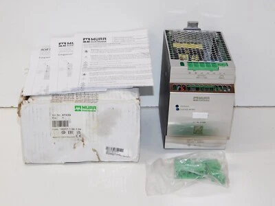 New Murr Elektronik 87439 Emparro Switching Mode Power Supply 100-240V 48-56VDC