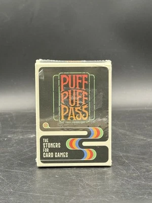 Puff Puff Pass ~ The Stoners For Card Games New Sealed Excellent Condition ￼
