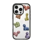iPhone 16 Pro Impact Case metal guardian dinosaur