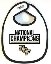 Future Tailgater UCF Central Florida Knights CHAMPIONS 2 Ply Baby Bib