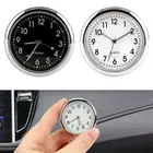 Mini Metal Dashboard Clock for Cars and Offices Stylish and Functional