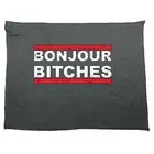 Bonjour B!Tches - Funny Novelty Sports Microfiber Towel Gift Gifts