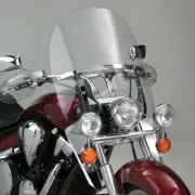 National Cycle SwitchBlade 2-Up Windshield Clear N21113