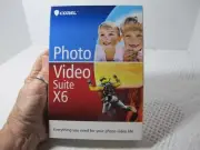 Corel Photo Video Suite X6 2013 Sealed New
