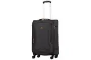 Delphin Caspian 2 Softside Medium 73 cm Spinner Suitcase Grey