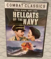 DVD Hellcats of the Navy BRAND NEW Ronald Reagan Nancy Davis Combat Classics