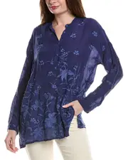 Johnny Was Audrey Oversized Tunic