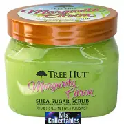 Tree Hut - Margarita Citron - Shea Sugar Scrub - 18 Oz Rare Discontinued - NEW