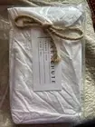 parachute home percale Euro Sham pillow case. Single