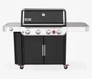 Weber Genesis SE-E-435 Gas BBQ Grill – Premium 4 Burner Gas Barbecue (LPG)