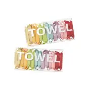 28pcs/2 Box Washcloth Portable Travel Towel Thickened Compressed Face4105