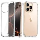 For iPhone 16e 15 14 13 12 11 Pro Max Plus SE XS XR Case Clear Shockproof Cover