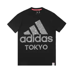 ADIDAS 男 TYO SS TEE M 圓領T(短) -GD5006