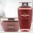 KERASTASE Chroma Absolu Masque Filler + Bain Riche Respect | Medium-Thick Hair