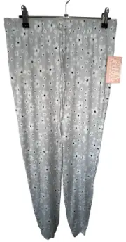 NWT Harlow&Rose Floral Patterned Lightweight Soft Lounge/Pajamas Pants
