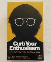 Curb Your Enthusiasm Card Game Hilarious Role-Playing Party Game Larry David