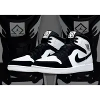 在飛比找蝦皮購物優惠-柯拔 Air Jordan 1 Mid White Blac