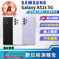 在飛比找momo購物網優惠-【SAMSUNG 三星】A級福利品 Galaxy A52s 