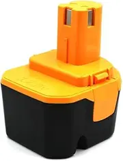 2500mAh for Ryobi Battey 12V Ni-MH Battery B-8286 B-1230H B-1222H B-1220F2 B-1203F2 BPT1025 RY-1204 1400652 1400652B 1400143 1400652 1400670 4400005 Rechargeable Battery