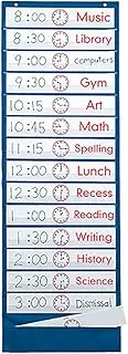 Lauri Scheduling Pocket Chart